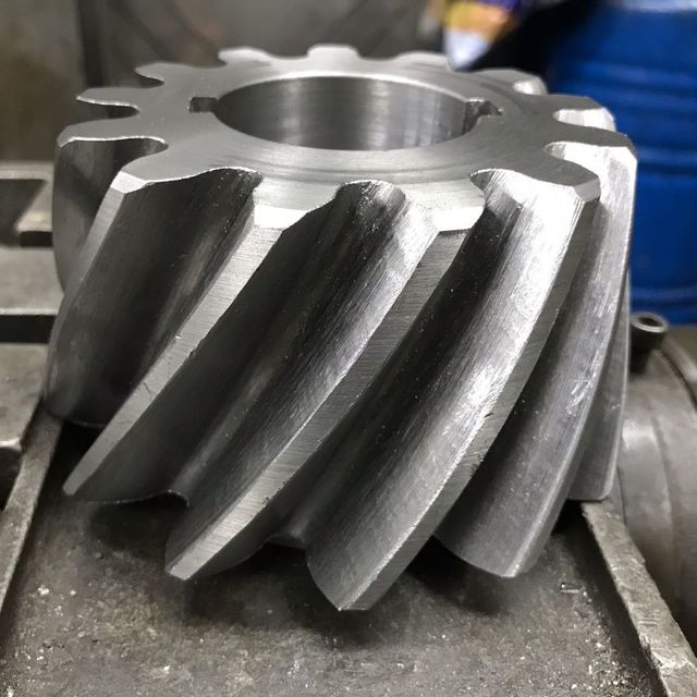 Helical & Double Helical Gears — EL Badr Industries, 24