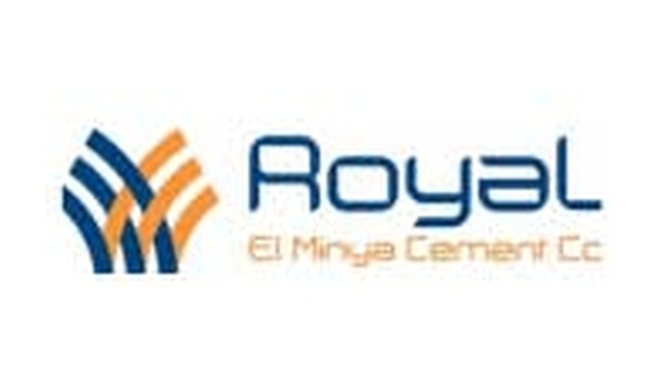 Royal El Minya Cement logo