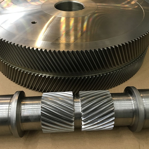 Helical & Double Helical Gears manufactured by EL Badr Industries