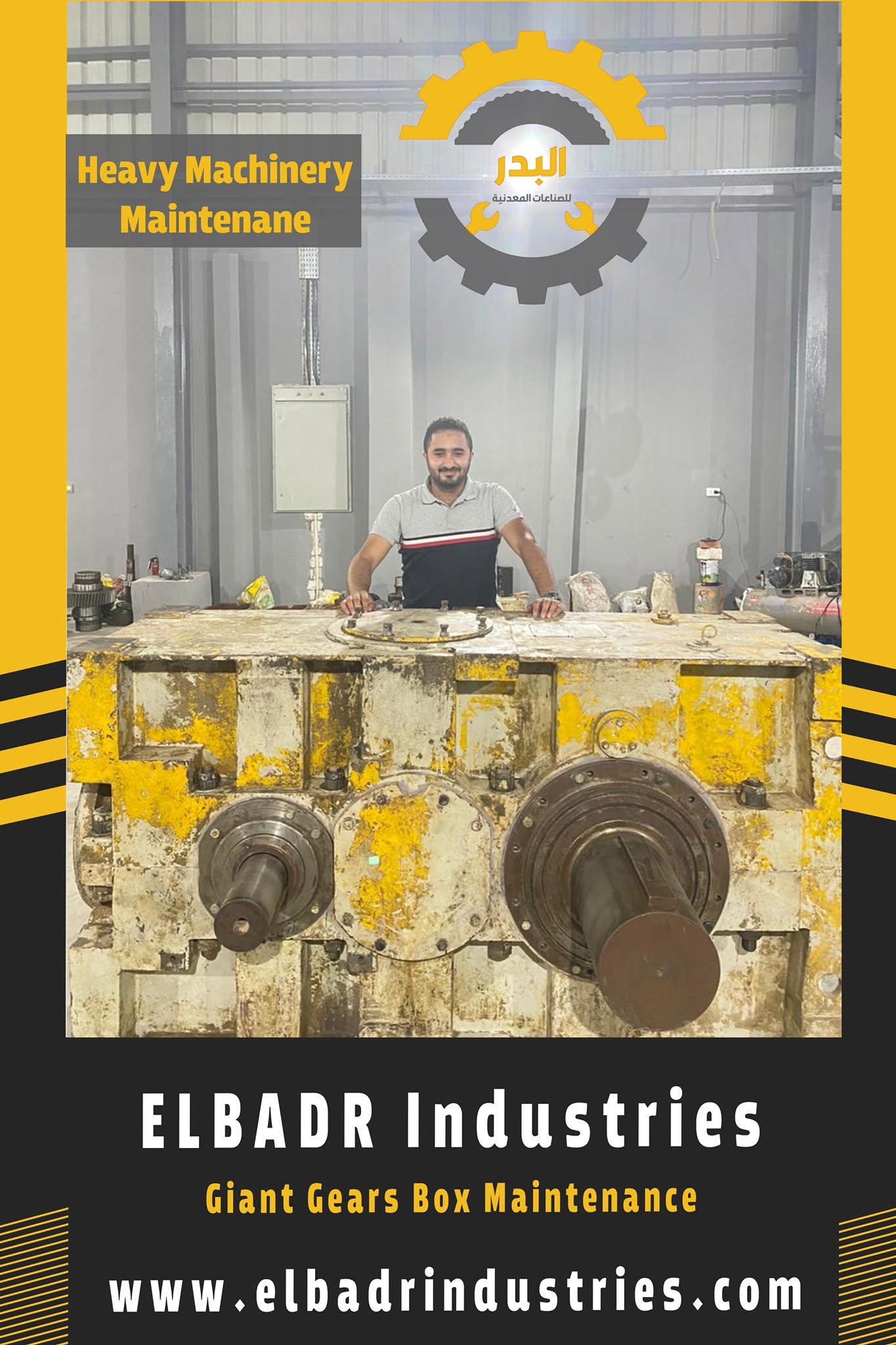 Cement Industry Solutions — EL Badr Industries, 2