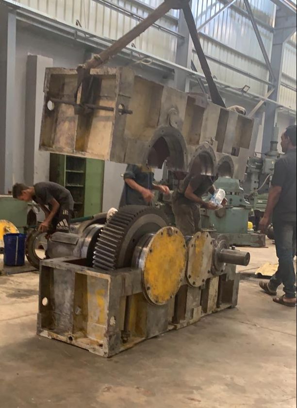 Maintenance & overhaul, back in service fast — EL Badr Industries