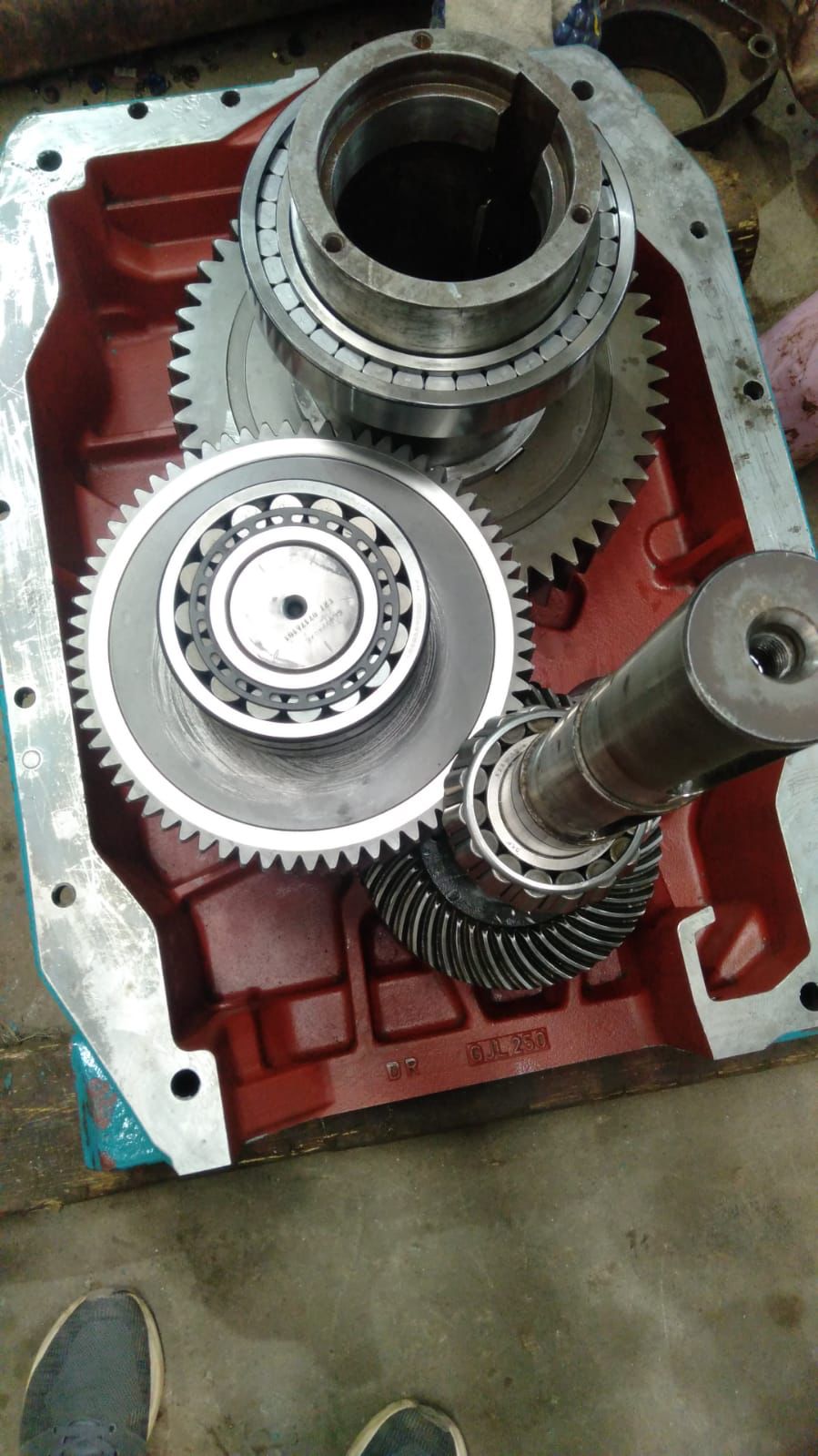 Maintenance & overhaul, back in service fast — EL Badr Industries