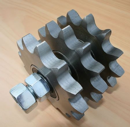 Sprocket Gears manufactured by EL Badr Industries